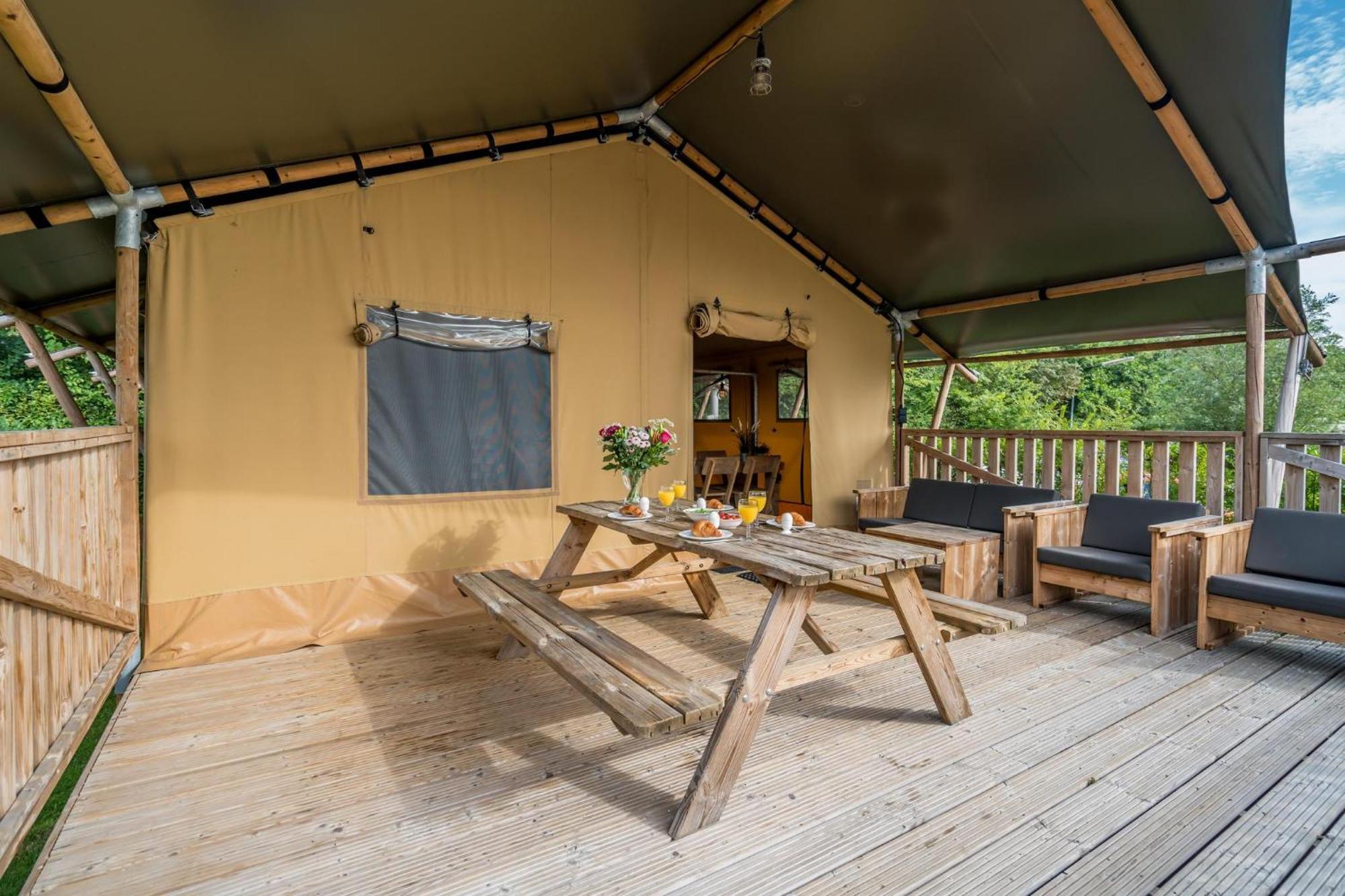 Camping Ginsterveld Burgh-Haamstede Esterno foto