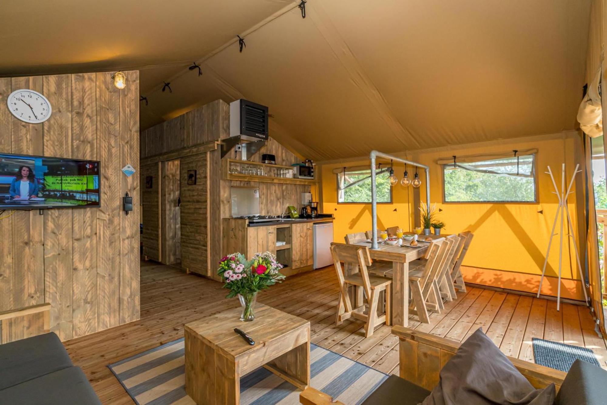 Camping Ginsterveld Burgh-Haamstede Esterno foto