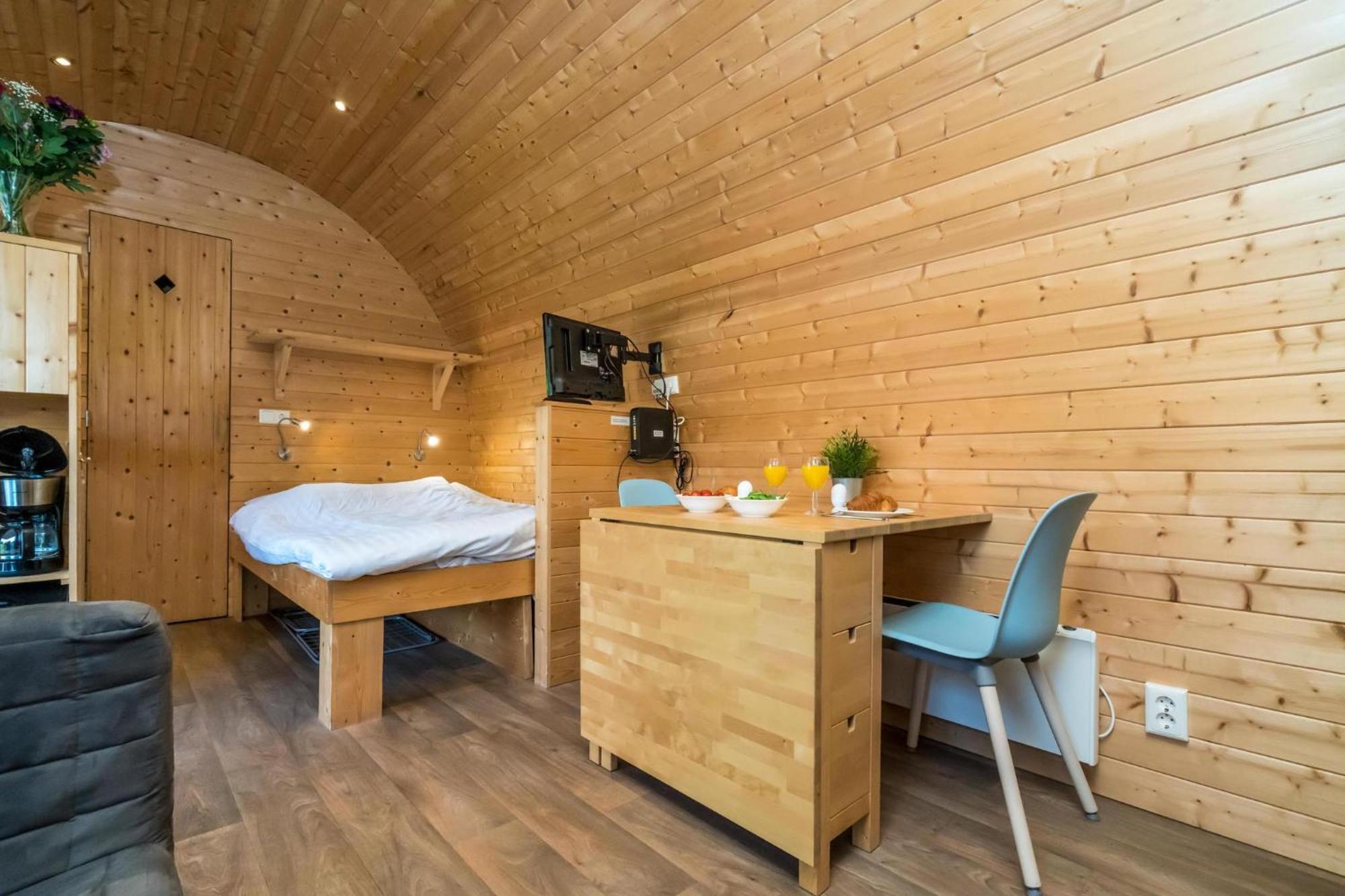 Camping Ginsterveld Burgh-Haamstede Esterno foto