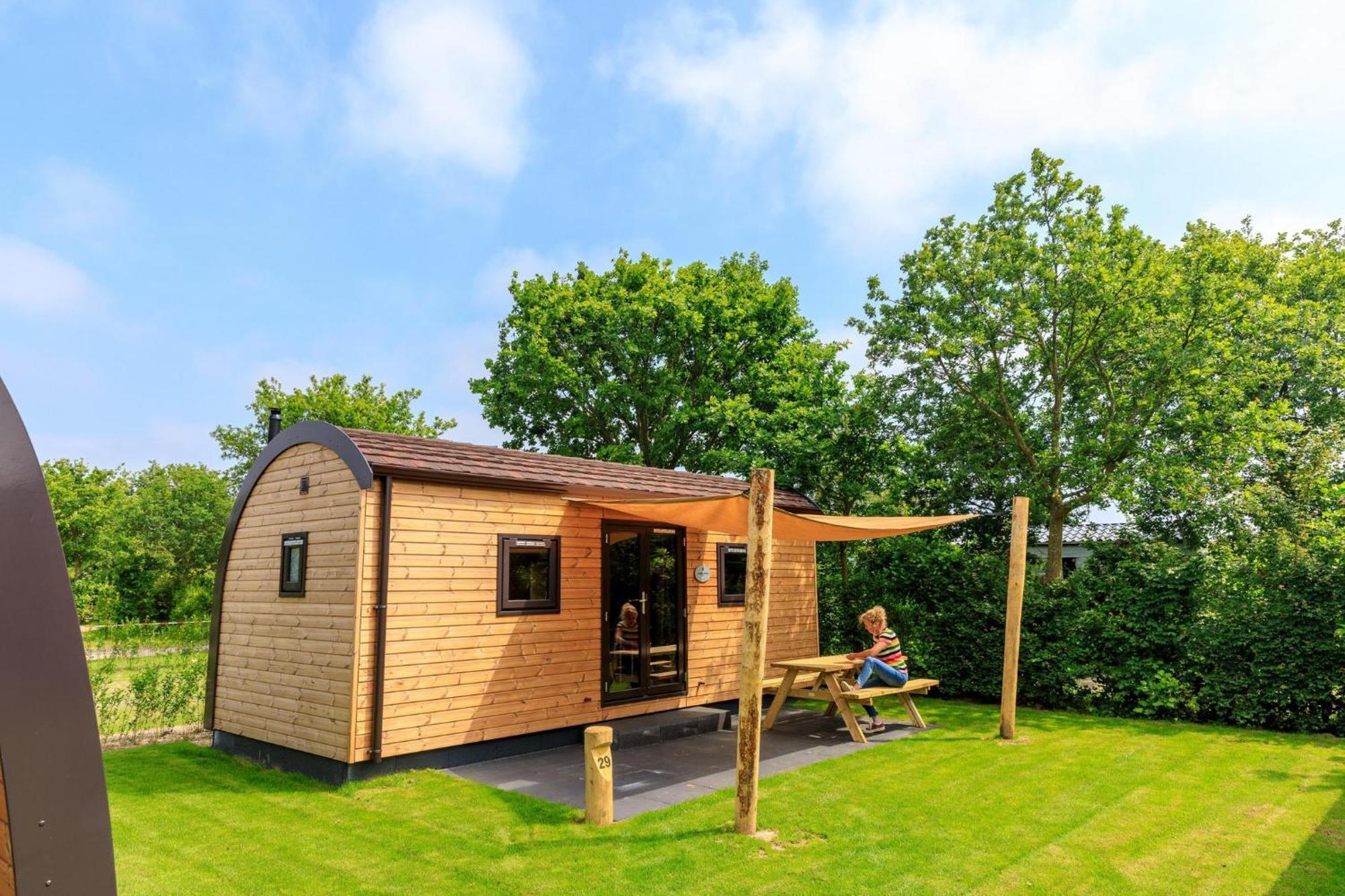 Camping Ginsterveld Burgh-Haamstede Esterno foto