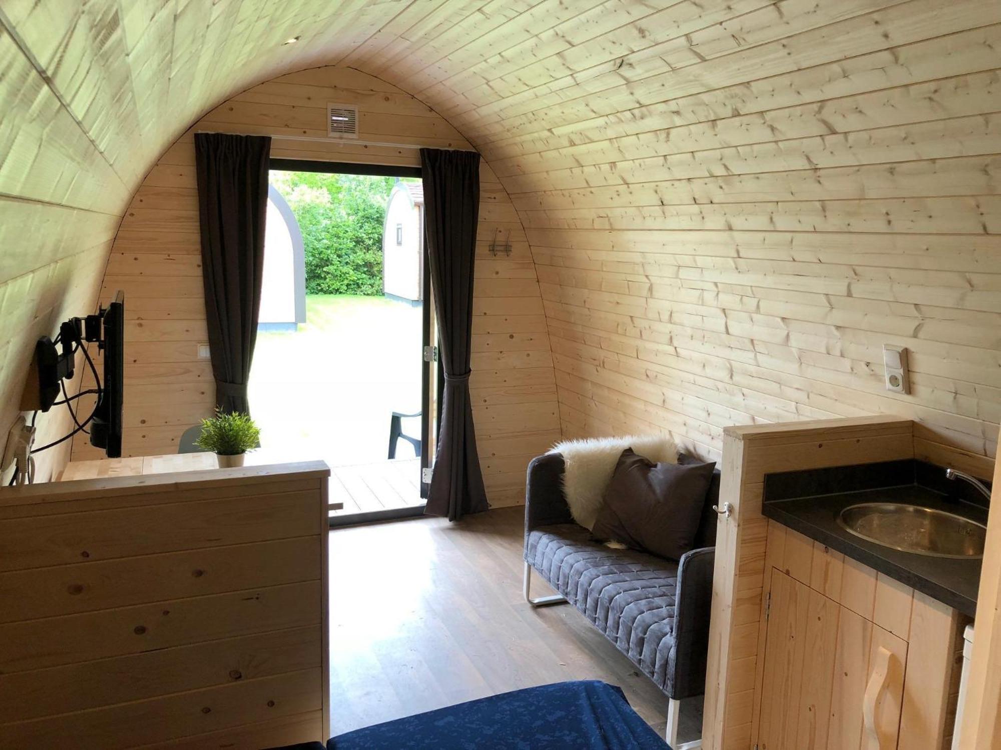 Camping Ginsterveld Burgh-Haamstede Esterno foto
