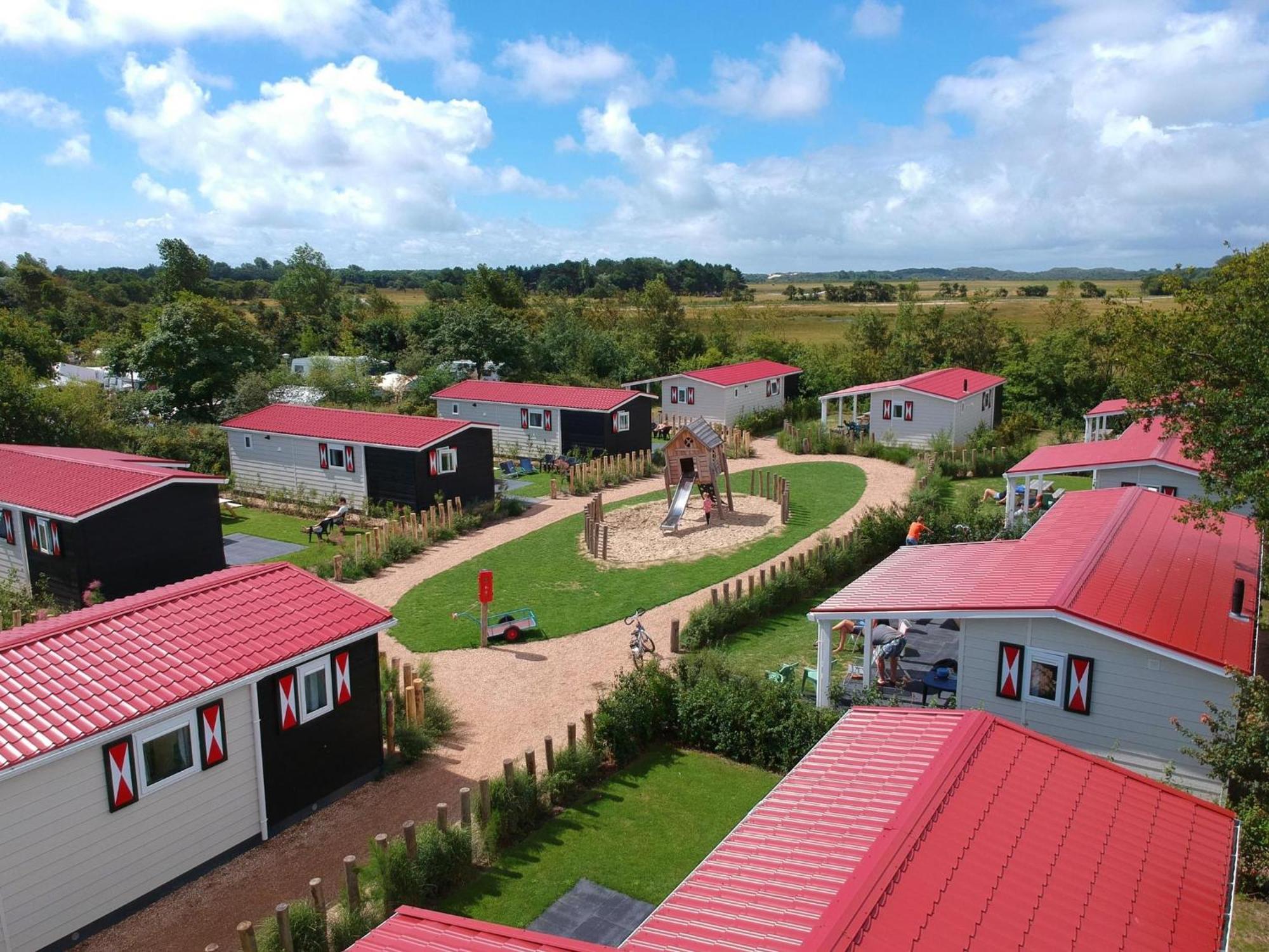 Camping Ginsterveld Burgh-Haamstede Esterno foto
