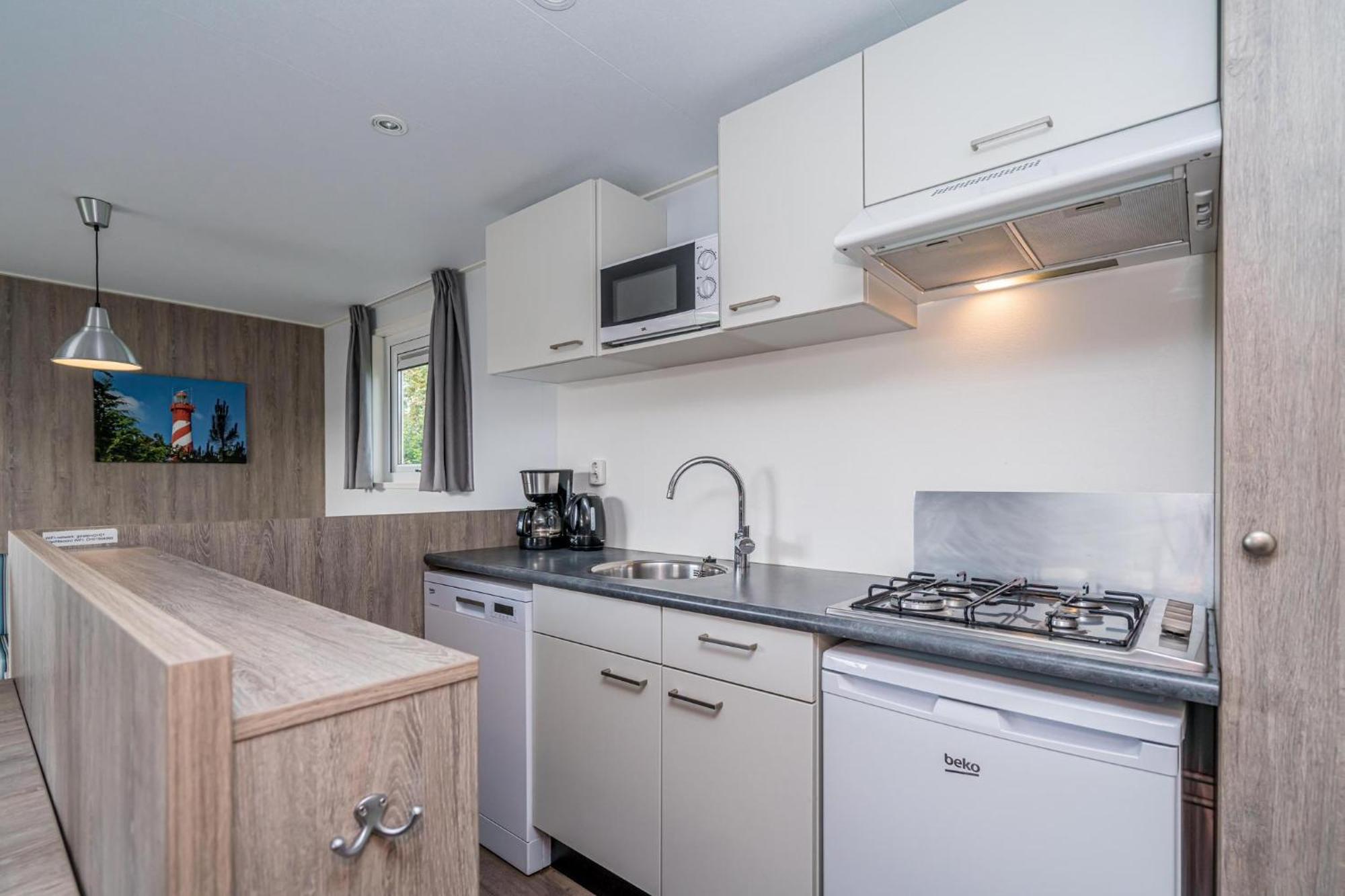 Camping Ginsterveld Burgh-Haamstede Esterno foto