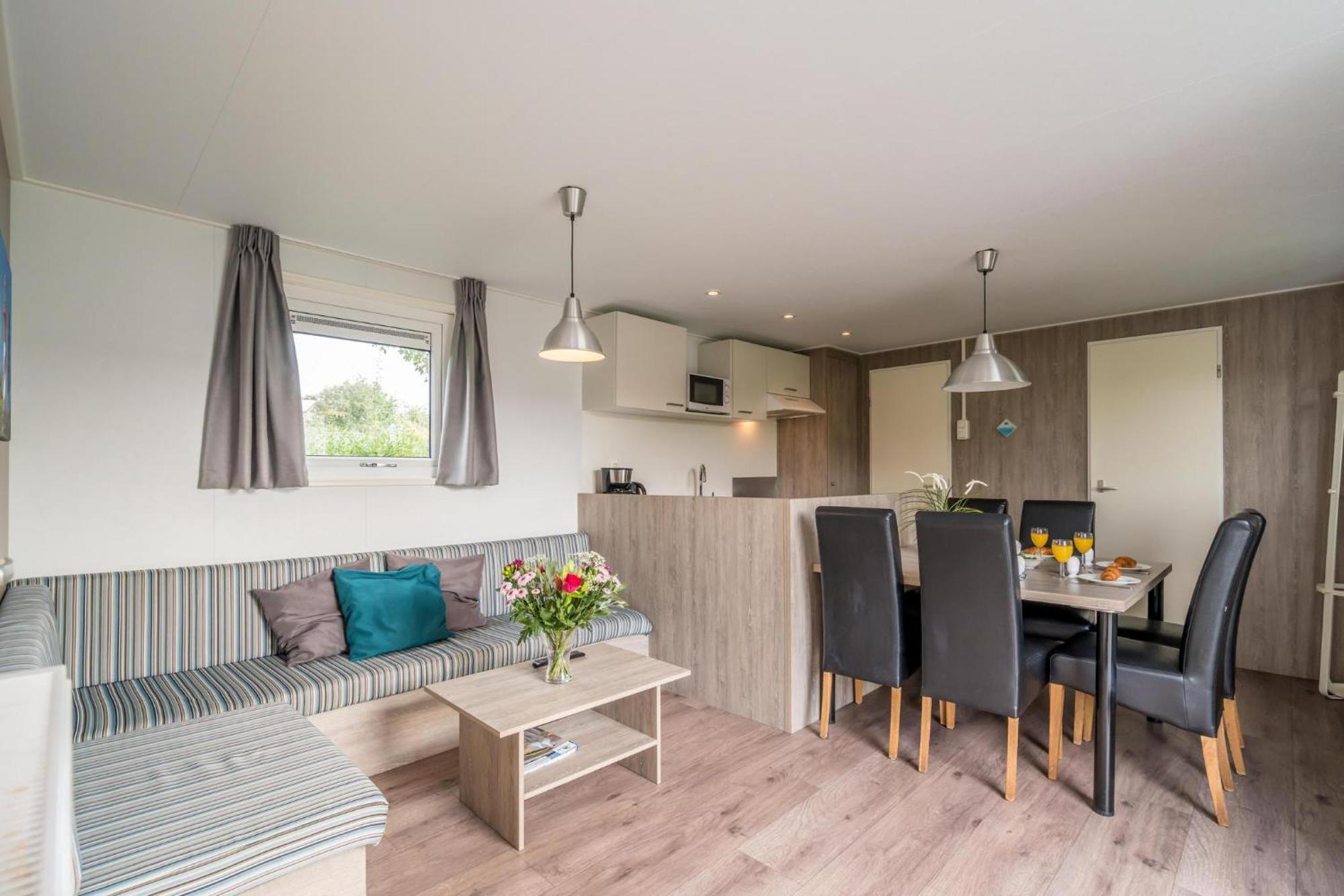 Camping Ginsterveld Burgh-Haamstede Esterno foto