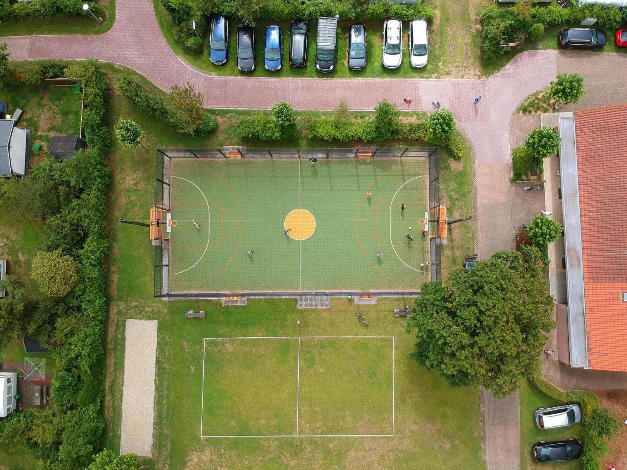 Camping Ginsterveld Burgh-Haamstede Esterno foto
