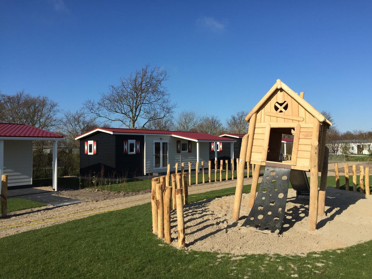 Camping Ginsterveld Burgh-Haamstede Esterno foto