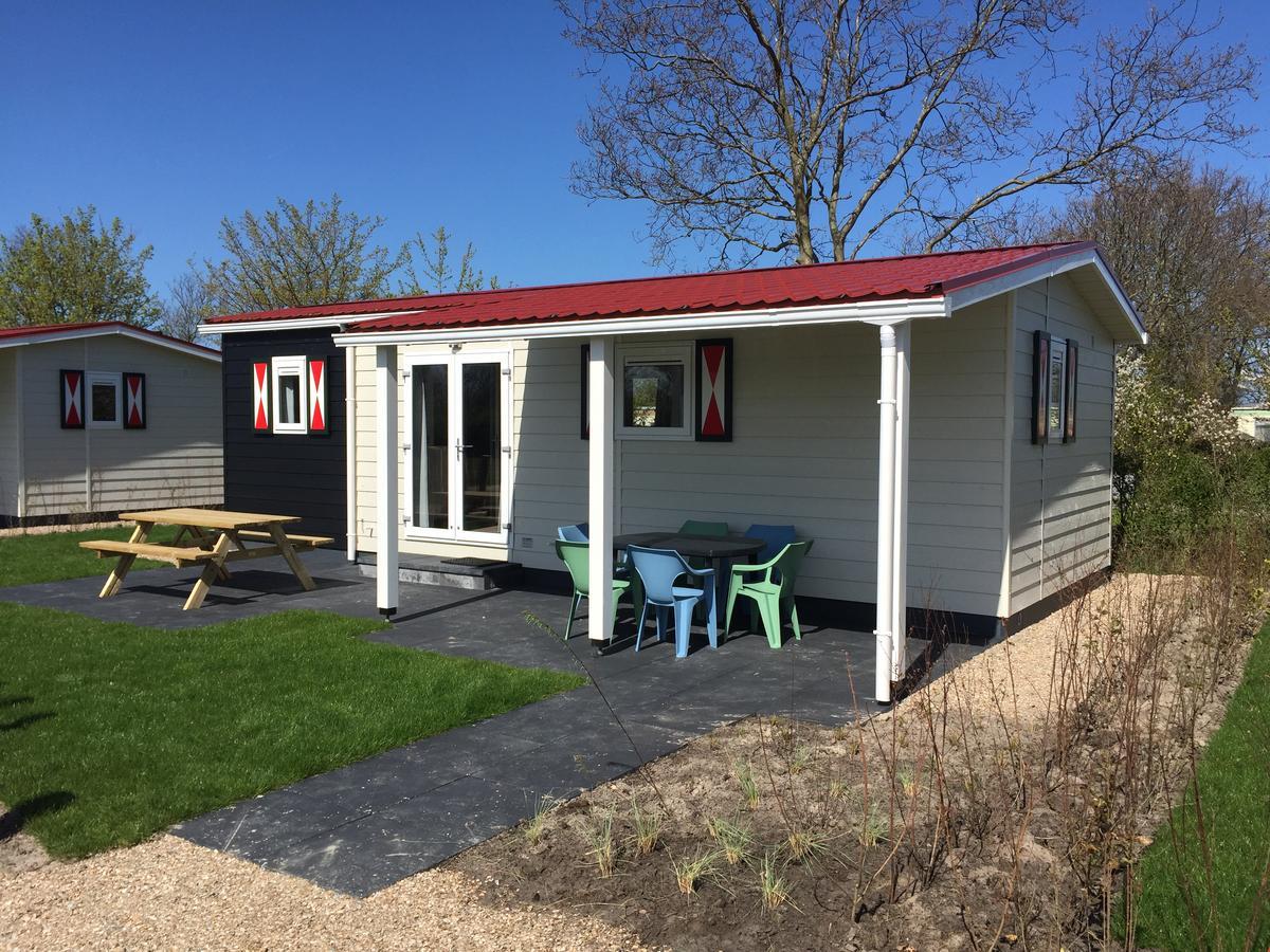 Camping Ginsterveld Burgh-Haamstede Esterno foto