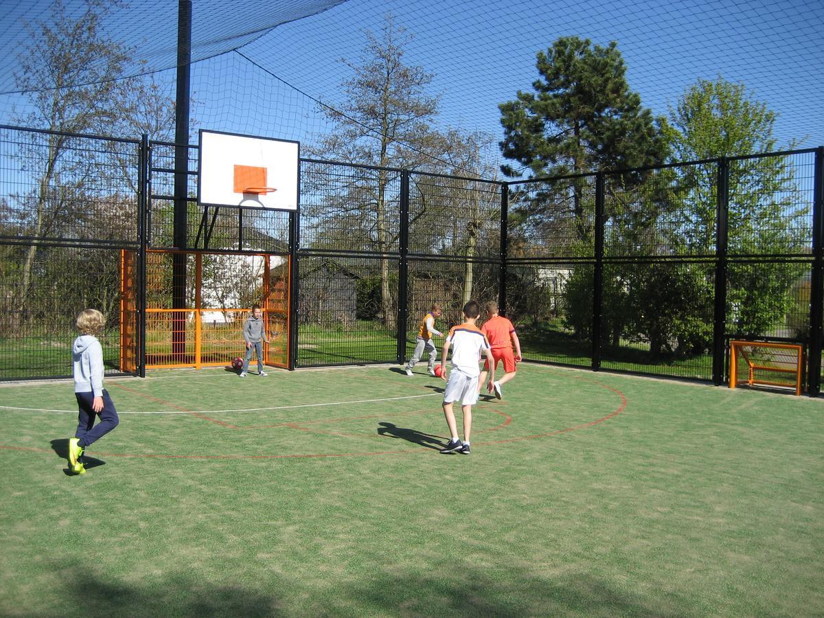 Camping Ginsterveld Burgh-Haamstede Esterno foto