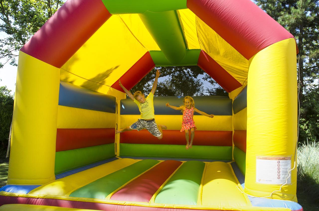 Camping Ginsterveld Burgh-Haamstede Esterno foto
