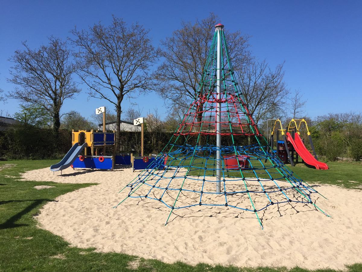 Camping Ginsterveld Burgh-Haamstede Esterno foto