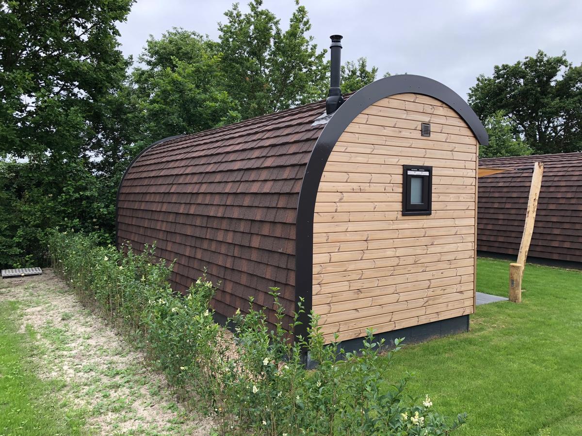 Camping Ginsterveld Burgh-Haamstede Esterno foto