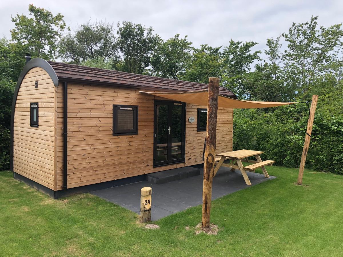 Camping Ginsterveld Burgh-Haamstede Esterno foto