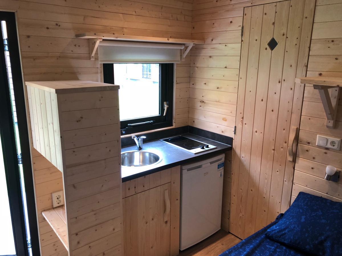 Camping Ginsterveld Burgh-Haamstede Esterno foto
