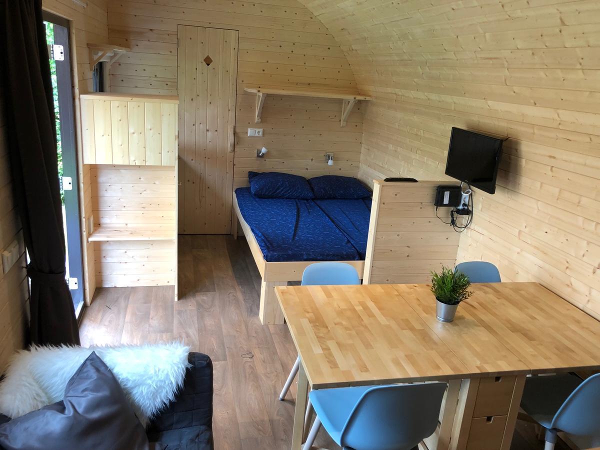 Camping Ginsterveld Burgh-Haamstede Esterno foto