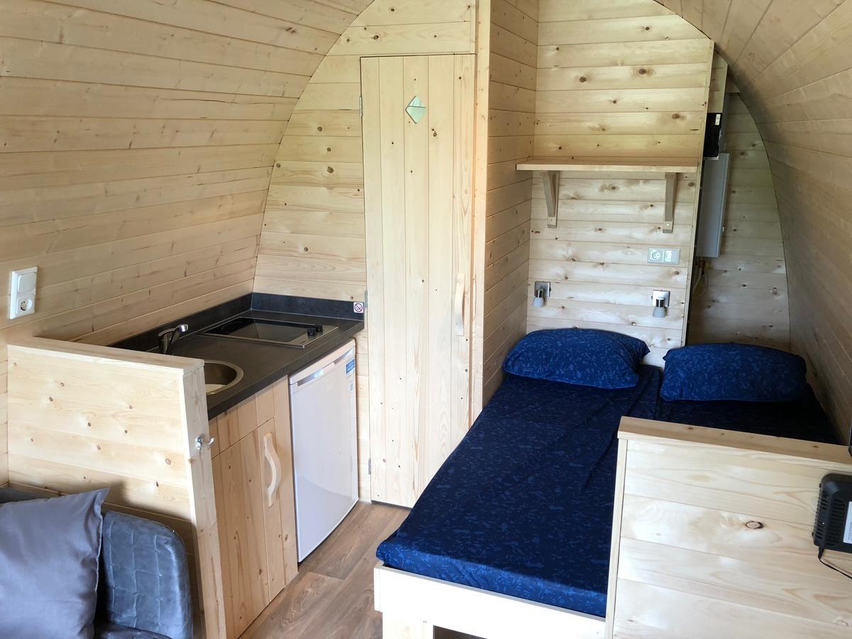 Camping Ginsterveld Burgh-Haamstede Esterno foto