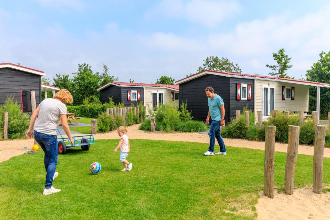 Camping Ginsterveld Burgh-Haamstede Esterno foto