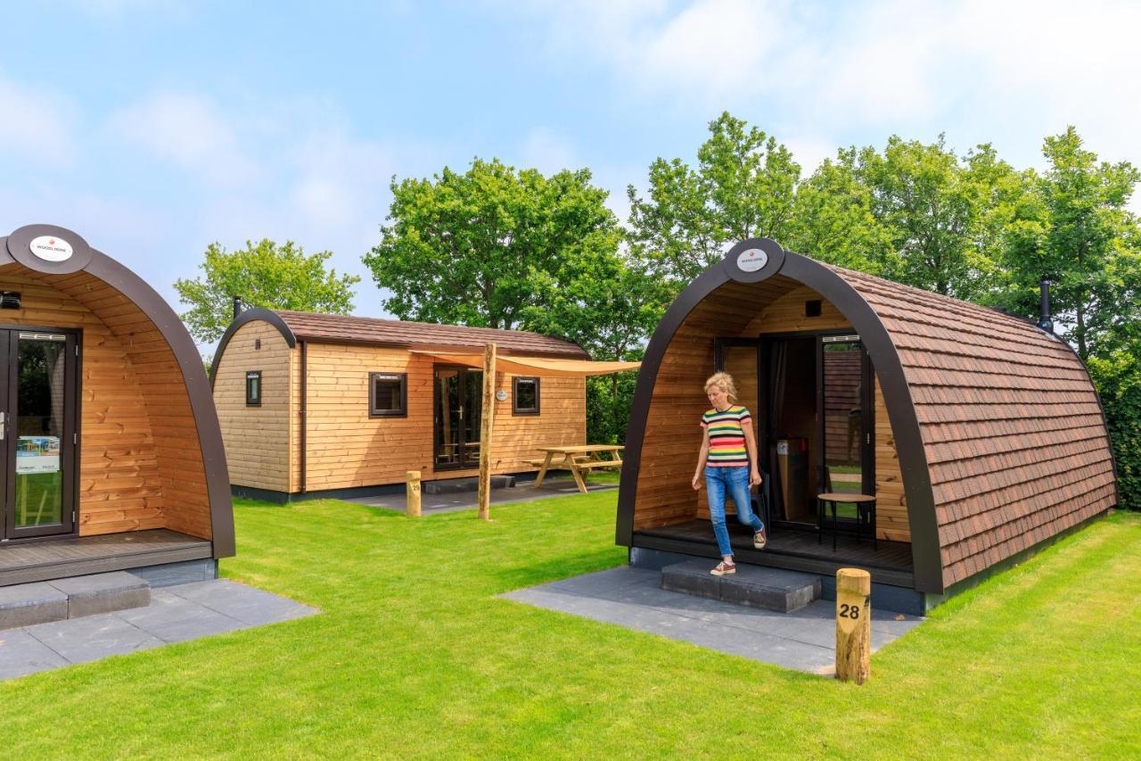 Camping Ginsterveld Burgh-Haamstede Esterno foto