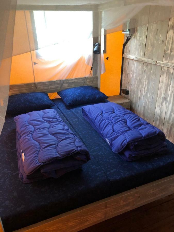 Camping Ginsterveld Burgh-Haamstede Esterno foto