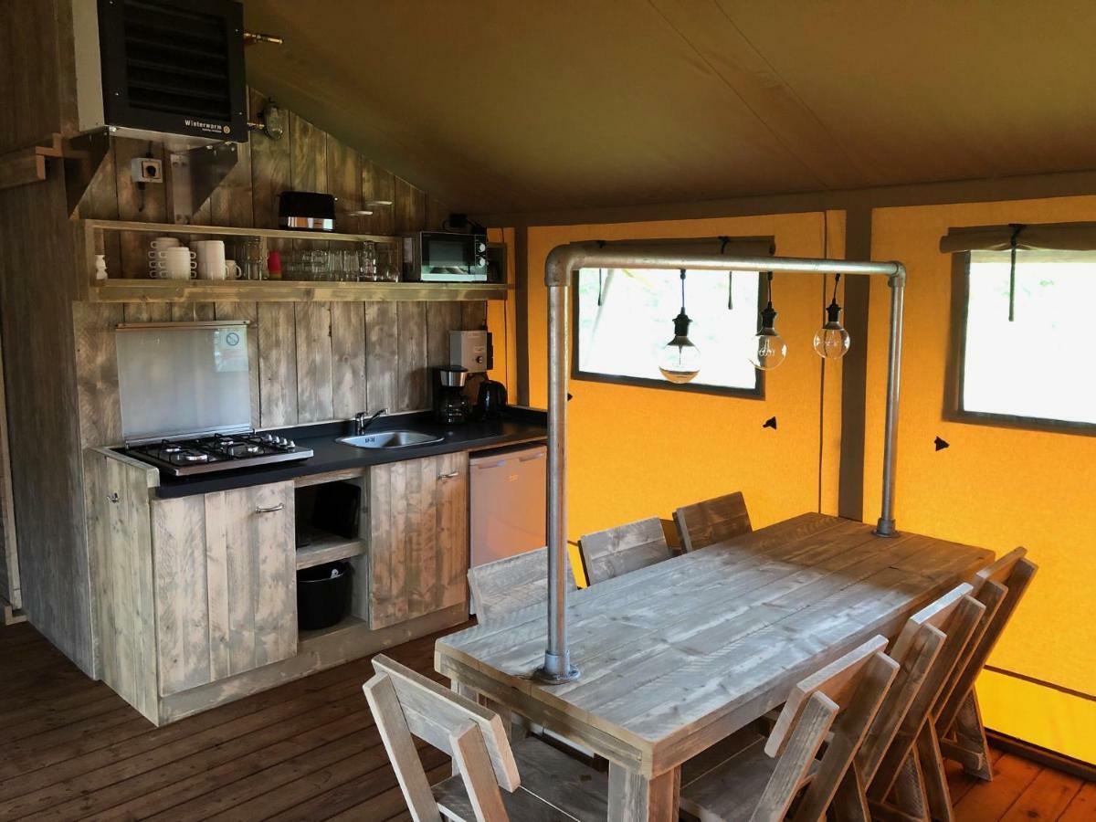 Camping Ginsterveld Burgh-Haamstede Esterno foto