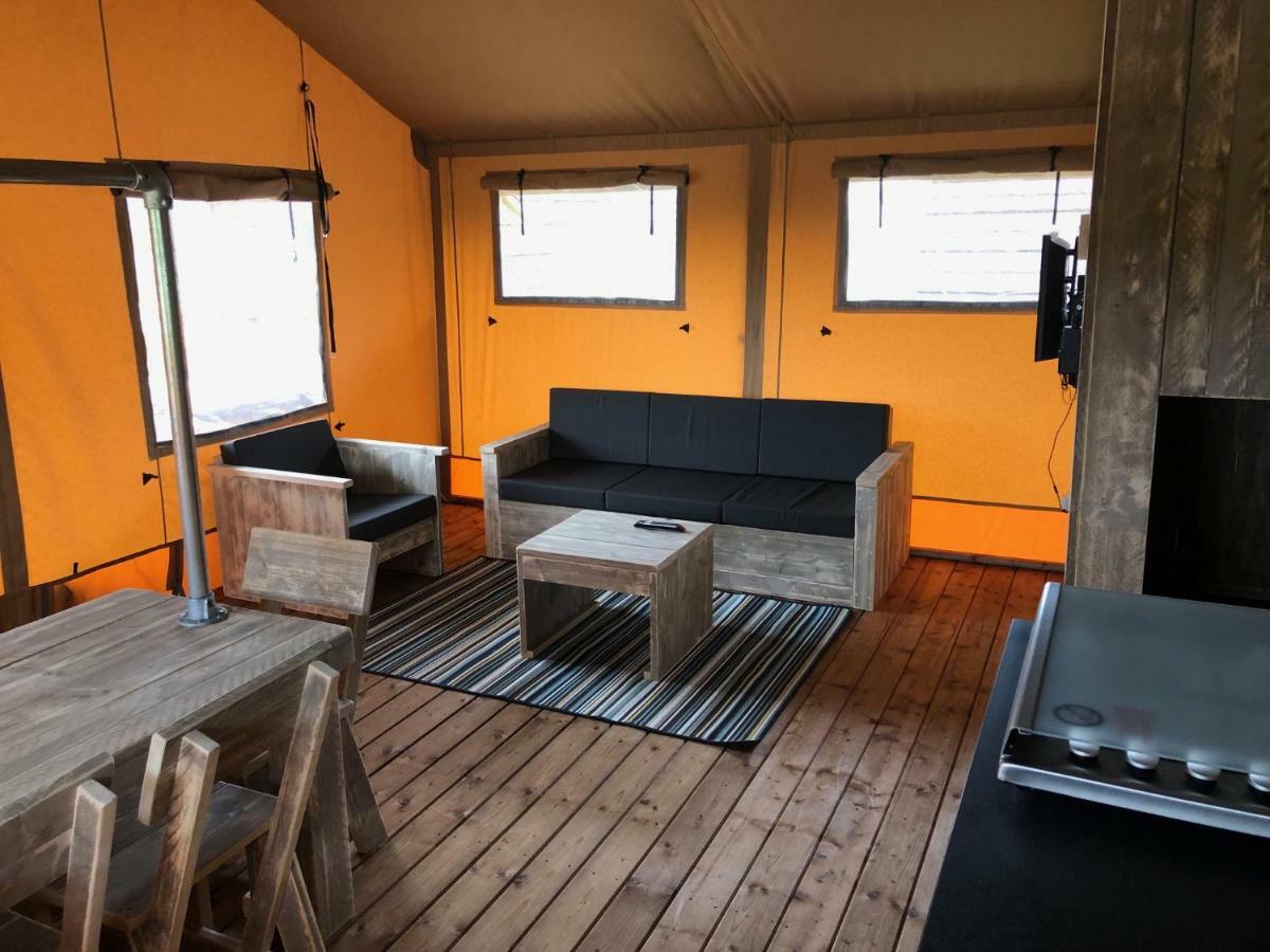 Camping Ginsterveld Burgh-Haamstede Esterno foto