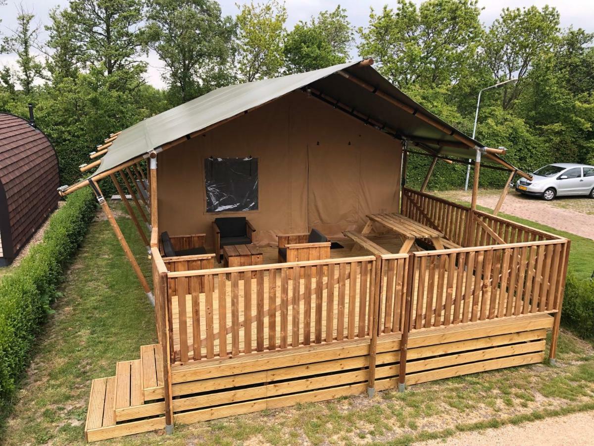 Camping Ginsterveld Burgh-Haamstede Esterno foto