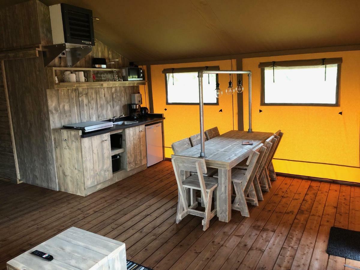 Camping Ginsterveld Burgh-Haamstede Esterno foto