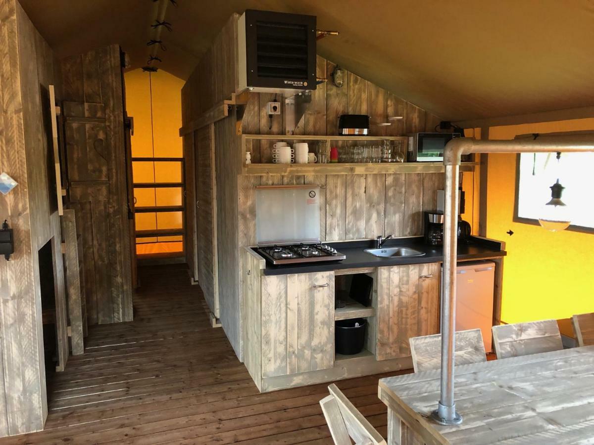 Camping Ginsterveld Burgh-Haamstede Esterno foto