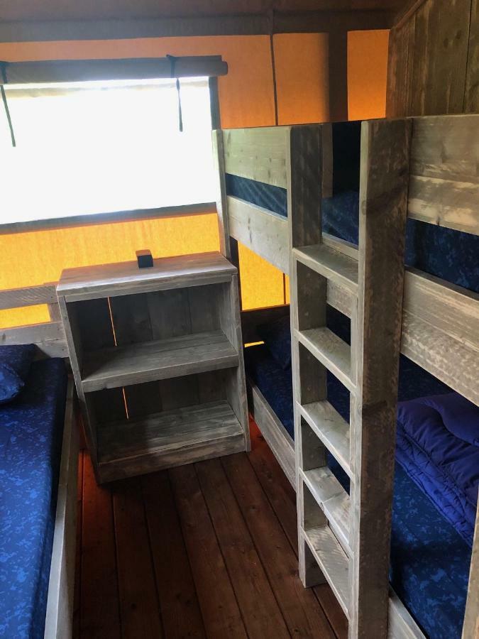 Camping Ginsterveld Burgh-Haamstede Esterno foto